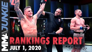MMA rankings report: Dustin Poirier moves up | July 1, 2020