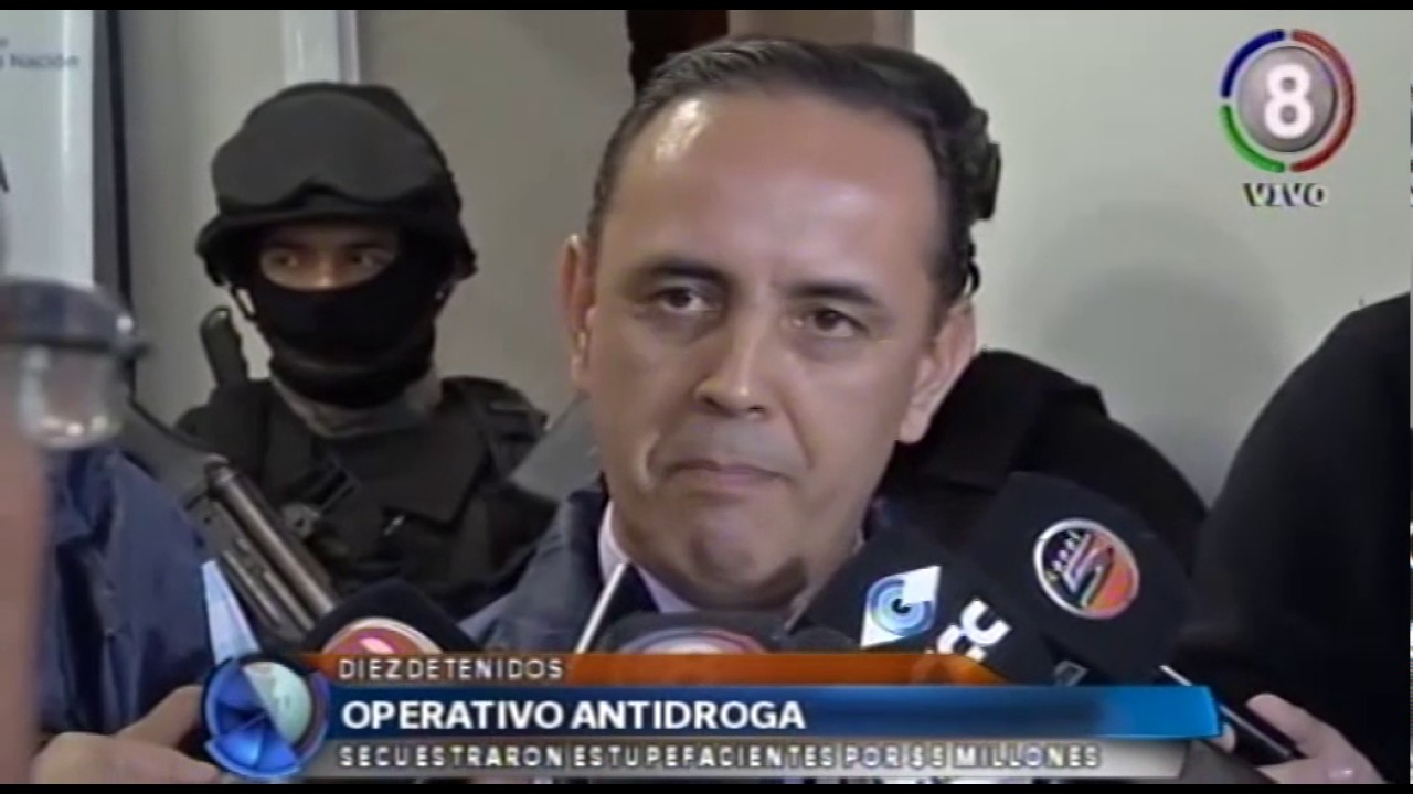 Operativo Antidroga De La Policía Federal Y PSA - YouTube