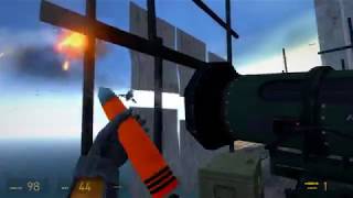 Half Life 2: Lost Coast (MMod V1.1) - PC Walkthrough 1440p 60FPS