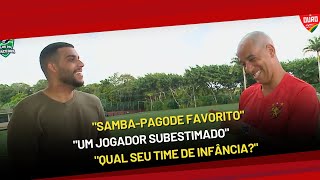 SPORT: Pepa, técnico do Leão, responde as perguntas rápidas da Rádio Jornal