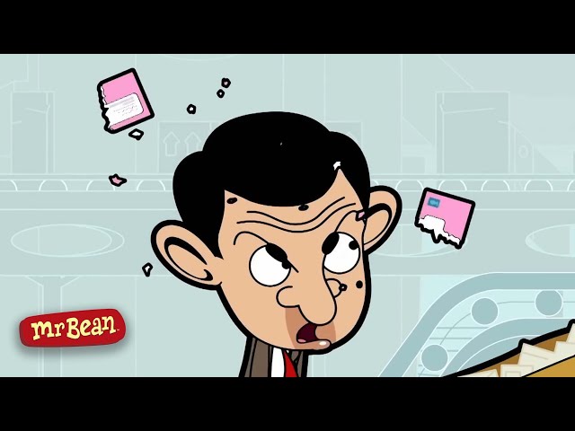 Mr Bean S Chaos In The Mailroom Mr Bean Animated Season 3 Funny
