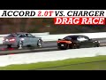 2022 Honda Accord Sport 2.0T vs. 2021 Dodge Charger RT 5.7