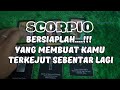 SCORPIO💥Yang Membuat Kamu Terkejut Sebentar Lagi Scorpio#baca#tarot#zodiak#scorpio