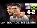 USA 4-2 Jamaica | What did we learn? | USMNT SMASHES the Reggae Boyz