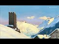 편안한 음악과 함께하는 겨울 풍경 세계 명화감상 beautiful winter scenery paintings relaxing music