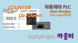 Allen Bradley - PLC core language (counter)