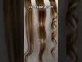 How to curl hair with straightener || credit goes to brylkaproject on TikTok