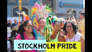 Stockholm Pride fest 2019 | Sweden - സ്റ്റോക്‌ഹോൾമിലെ പ്രൈഡ് പരേഡ് | Vlog 22 | Ramya Shameer