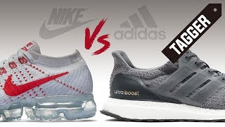 영원한 라이벌 나이키 vs 아디다스 [Nike vs Adidas]