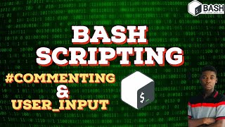 BASH scripting ://day2 (COMMENTS & USER INPUT)