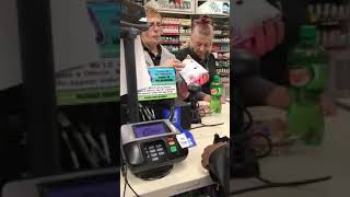 High Cashiers fall ASleep at Register