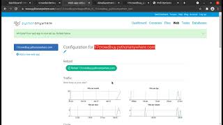 03 Web Application Setup on PythonAnyWhere