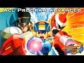 Mega Man Battle Network 5: Double Team DS - All Program Advances