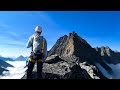 14-Hour Alpine Climb to the Summit of Mt. Bell