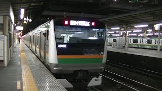 JR宇都宮線大宮駅4番線発車メロディ「Verde Rayo」（E233系普通熱海行き発車）