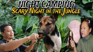 My first jungle adventure with @SurajCooksVlogs || But why we left??? || scary night? ||