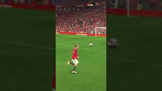 EA FC 24 | GARNACHO RABONA  & HOJLUND VOLLEY | MANCHESTER UNITED | FIFA 24