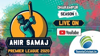 Ahir Samaj Premier League 2020 || Dharampur|| Gujrat || Final Day