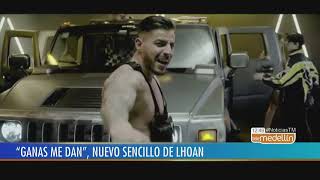 “Ganas me dan” es el último sencillo del cantante Lhoan - Telemedellín