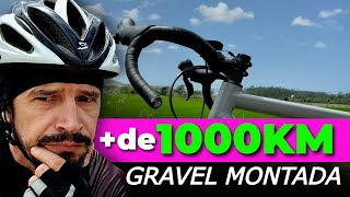 Gravel Bike Montada Após 1000 KM: Valeu a Pena? O Que Eu Mudaria Hoje!