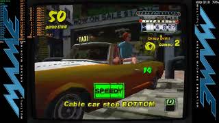 MAME Benchmark - Crazy Taxi - MAME v241 - OC 'P' Cores 5ghz