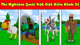 JAYGRAY THÍ NGHIỆM THÀNH CÔNG QUÁI VẬT ĐỘT BIẾN KINH DỊ TRONG MINECRAFT*NHỮNG CON QUÁI BỊ NGUYỀN RỦA