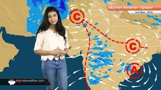 Weather Forecast for March 03: Rain in Maharashtra, drop in Delhi temperatures