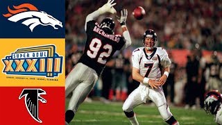 Broncos vs Falcons Super Bowl XXXIII (Full Game)