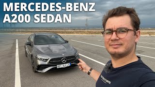 Mercedes-Benz A 200 Sedan İncelemesi