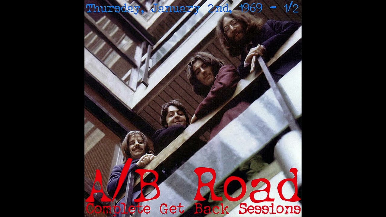 The Beatles - A/B Road (Get Back Sessions) Day 1 - Thursday, January ...