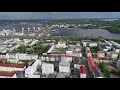 travelling around central finland harju jyväskylä. drone footage