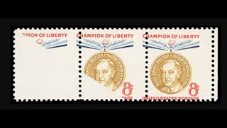 US Stamp Collection 1938-1959. Errors and Varieties.