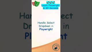Playwright Tutorial | Handle Select Dropdown in Playwright