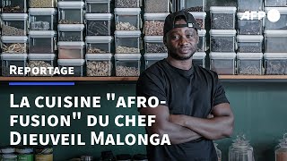 Le chef Dieuveil Malonga, explorateur culinaire de l'Afrique | AFP