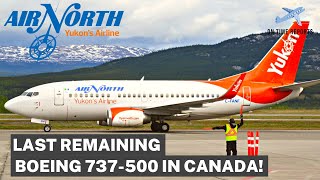 RARE! AIR NORTH Boeing 737-500 Classic! 🇨🇦 Vancouver to Kelowna TRIP REPORT