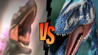 Deinonychus vs Cryolophosaurus [AMV] Dino Versus