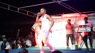 Morgan Nero performed @ Kpese Concert 2021. ( #Mordgannreo #cinabifilms #VoltaTube #trending )