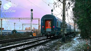 🧢#Trenuri la început de an 2025 🛤 #Trains at the beginning of the year (189.) 📌4.Jan.'25 🔵#bvrailfan