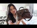 LV speedy 25 l Price increase l 2 years Wear & Tear l Waterproof?