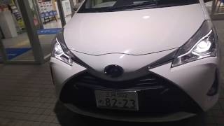 トヨタ 新型 Vitz ハイブリッド 実車 試乗してきたよ！TOYOTA NEW Vitz Yaris HYBRID Test Drive Japanese ver.