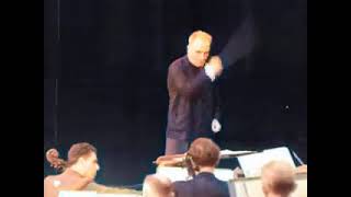 Bruno Walter (full color) conducting Mahler 4, played by the Concertgebouw Orchestra when he was 71.