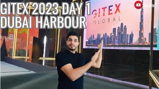 Incredible Day 1 Of Gitex 2023 | Dubai Harbour | Gitex 2023 | Tech Week Dubai #gitex2023 #gitexdubai