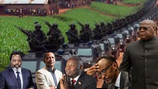 RUBAYA EN FEU  KAGAME SE TIRER UNE BALE FATSHI PREND LA DERNIÈRE DÉCISION POUR KAMERHE