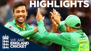 Pakistan Win Despite Roy's 87 | England v Pakistan 5th ODI 2016 - Highlights
