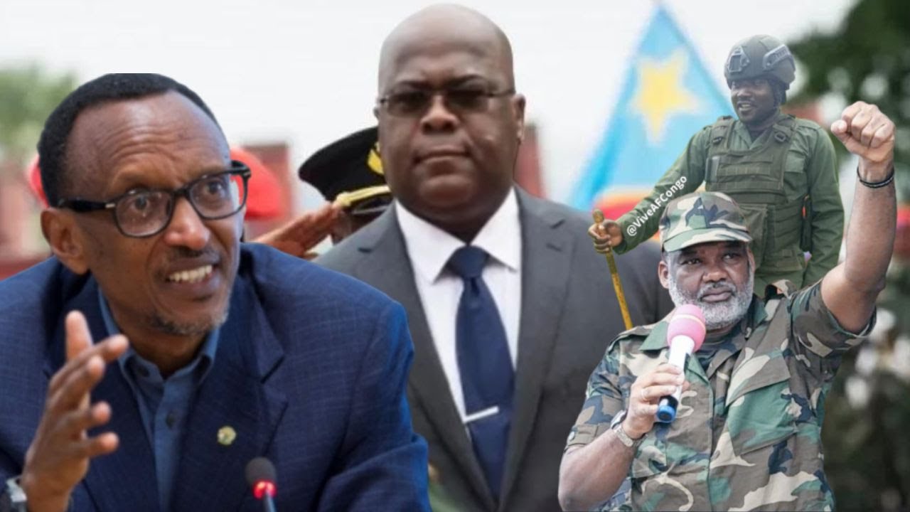 TSHISEKEDI AVUZE IGIHE AZATERA U RWANDA AGAKURAHO PEREZIDA KAGAME MU ...