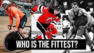 Which Sport has the Fittest Athletes in the World? (Part 2)