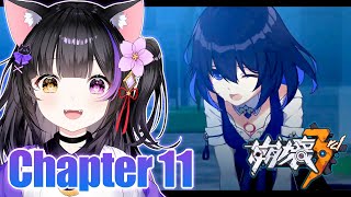 【崩壊3rd】完全初見！Chapter 11「深海の果てまで」メインストーリーを進めるよ～！Honkai Impact 3rd【黒月夜桜】