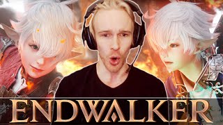 Wife and I REACT to the ENDWALKER TRAILER! - This is Going to be HUGE - Cobrak FFXIV EW Reaction