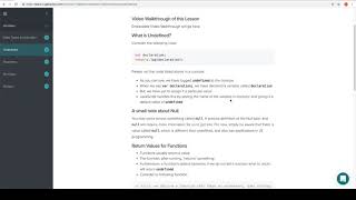 Module 0 - Variables - Undefined