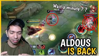 Best Strat for Aldous with New Emblem | Aldous Gameplay | MLBB
